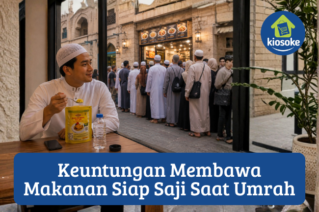 4 Keuntungan Membawa Makanan Siap Saji Saat Umrah