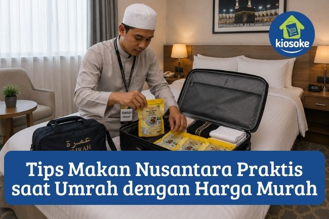 5 Tips Makan Nusantara Praktis saat Umrah dengan Harga Murah