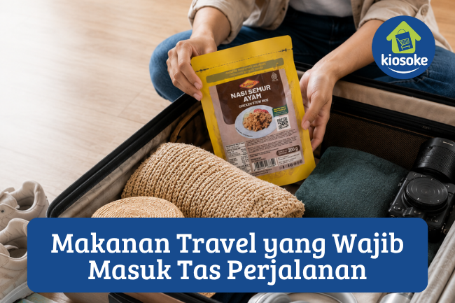 7 Ciri Makanan Travel yang Wajib Masuk Tas Perjalanan