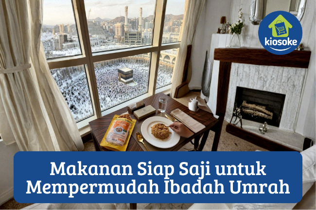 Ini Dia Makanan Siap Saji untuk Mempermudah Ibadah Umrah