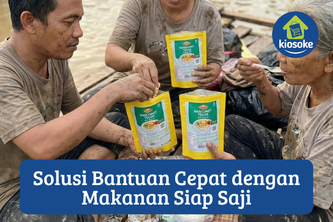 Solusi Bantuan Cepat dengan Makanan Siap Saji
