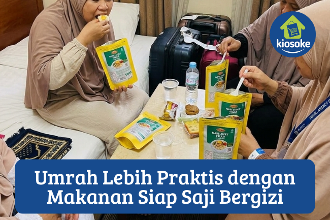 Umrah Lebih Praktis dengan Makanan Siap Saji Bergizi