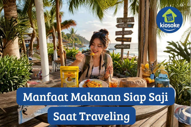 Yuk Simak, 7 Manfaat Makanan Siap Saji Saat Traveling