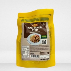 Nasi Semur Ayam EatGood 200 g